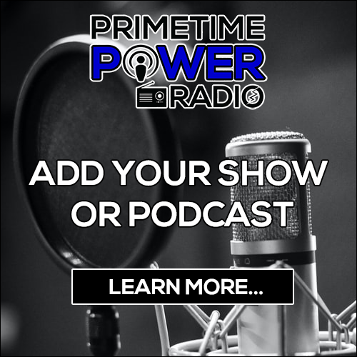 Primetime Power Radio - Slots Available!