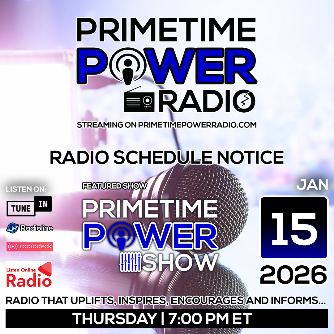 Primetime Power Show - Show # 551