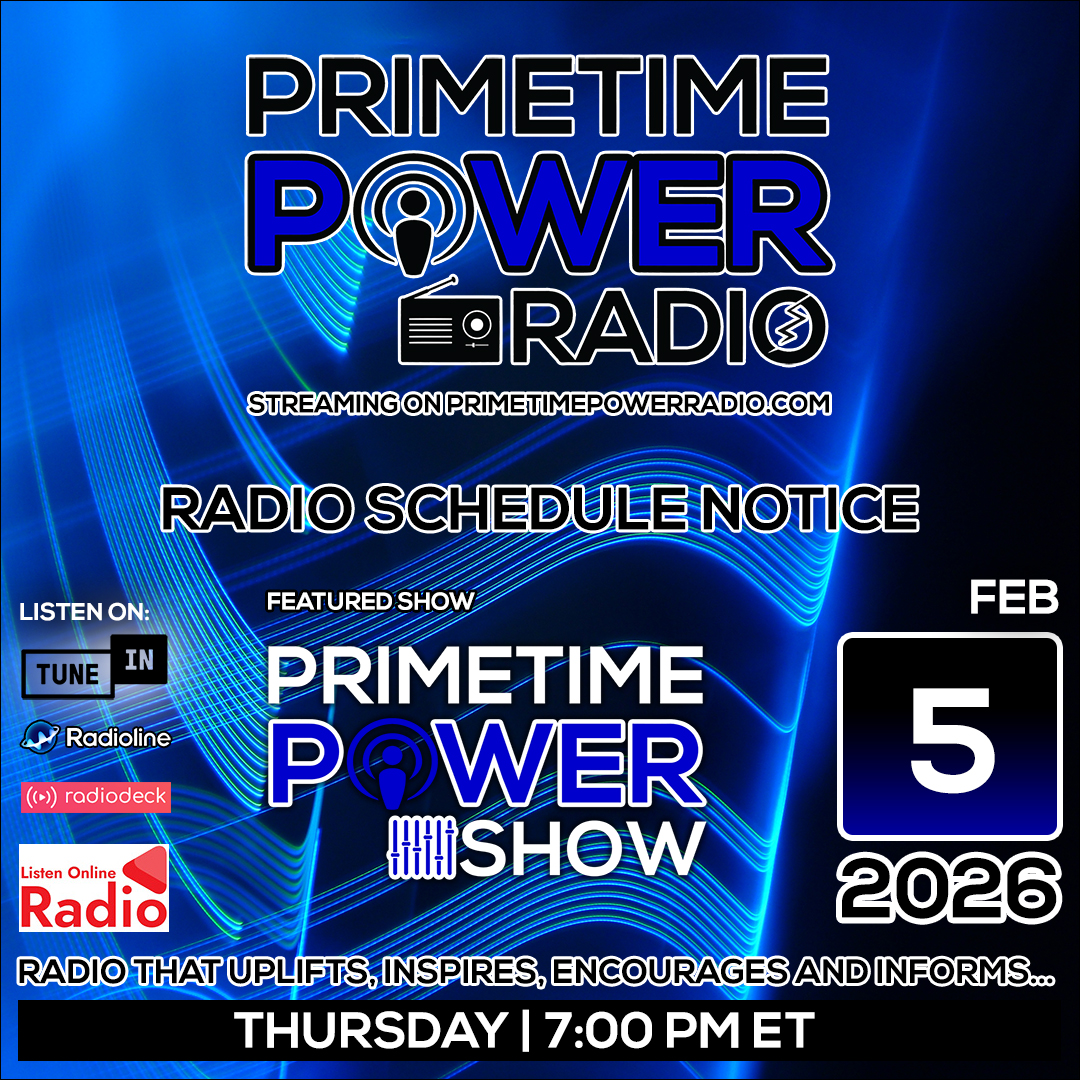 Primetime Power Show - Show # 555