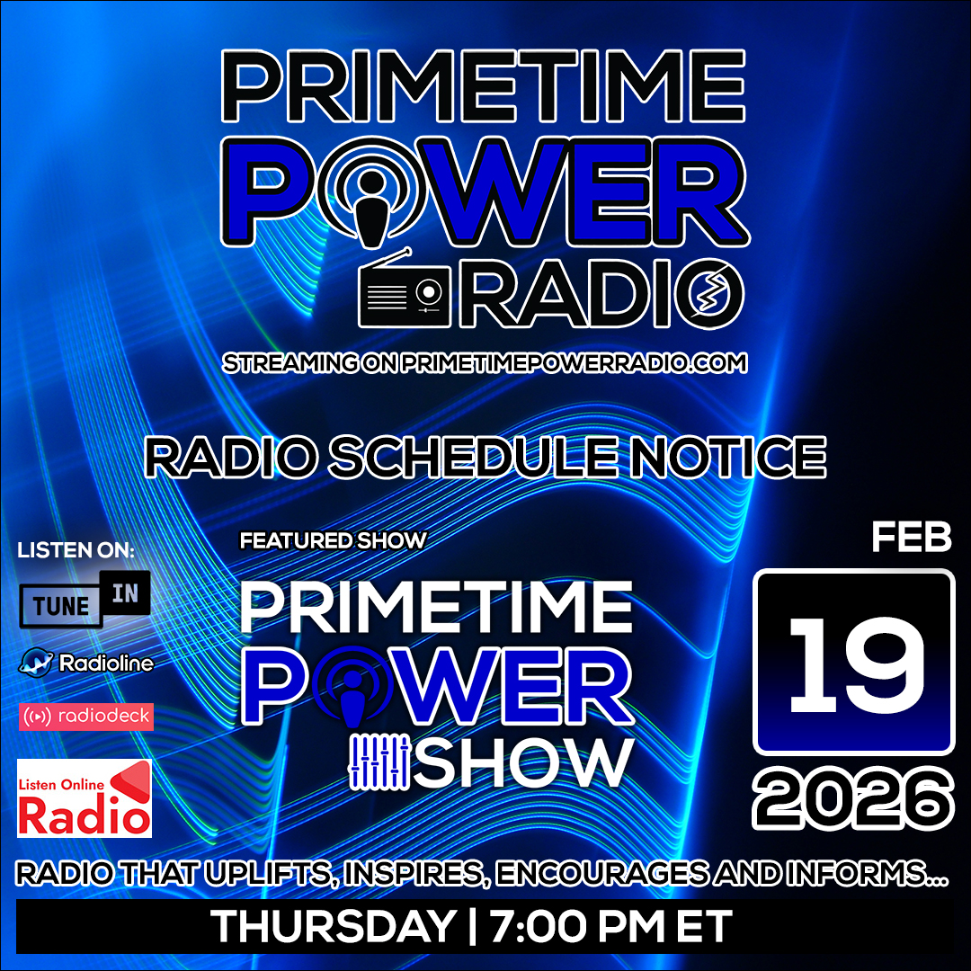 Primetime Power Show - Show # 557