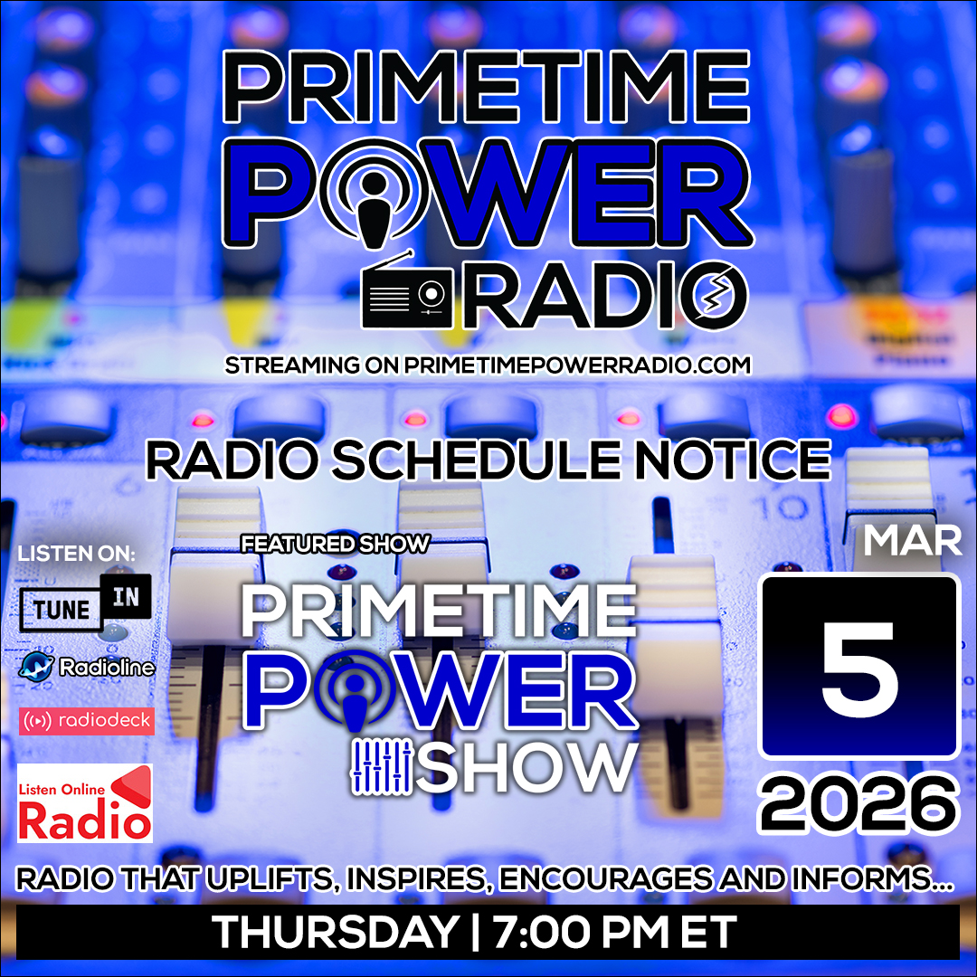 Primetime Power Show - Show # 559