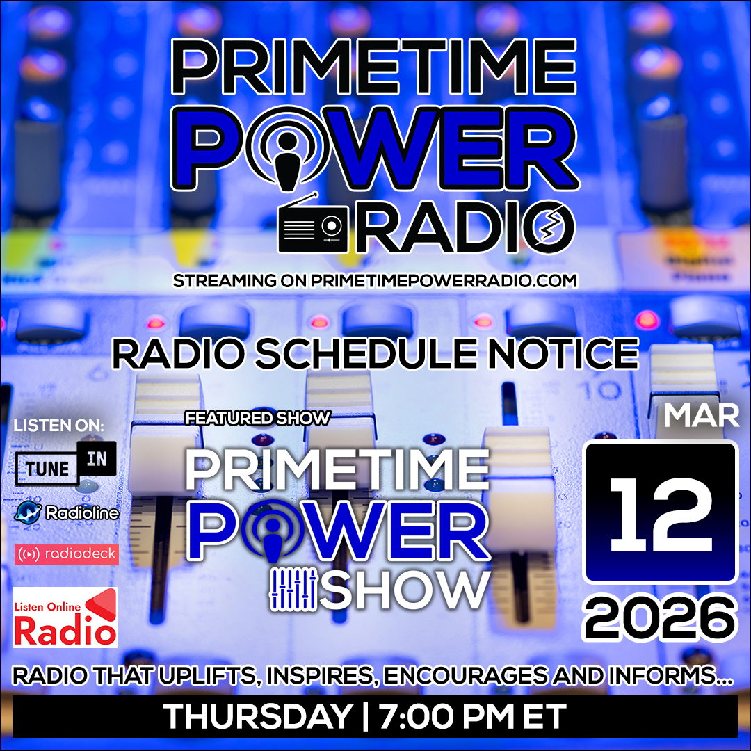 Primetime Power Show - Show # 559