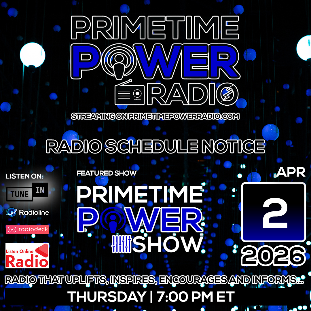 Primetime Power Show - Show # 563