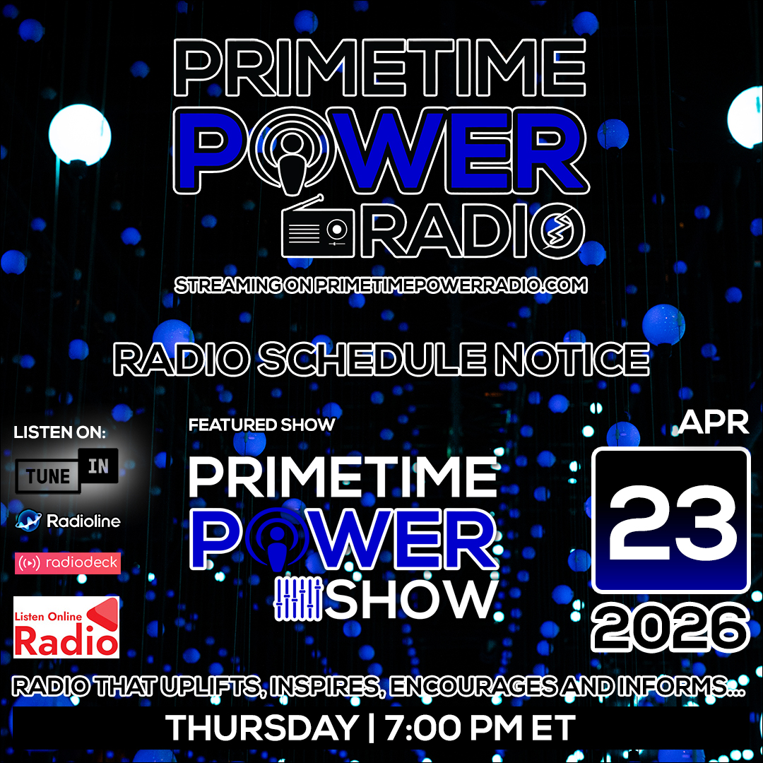 Primetime Power Show - Show # 566