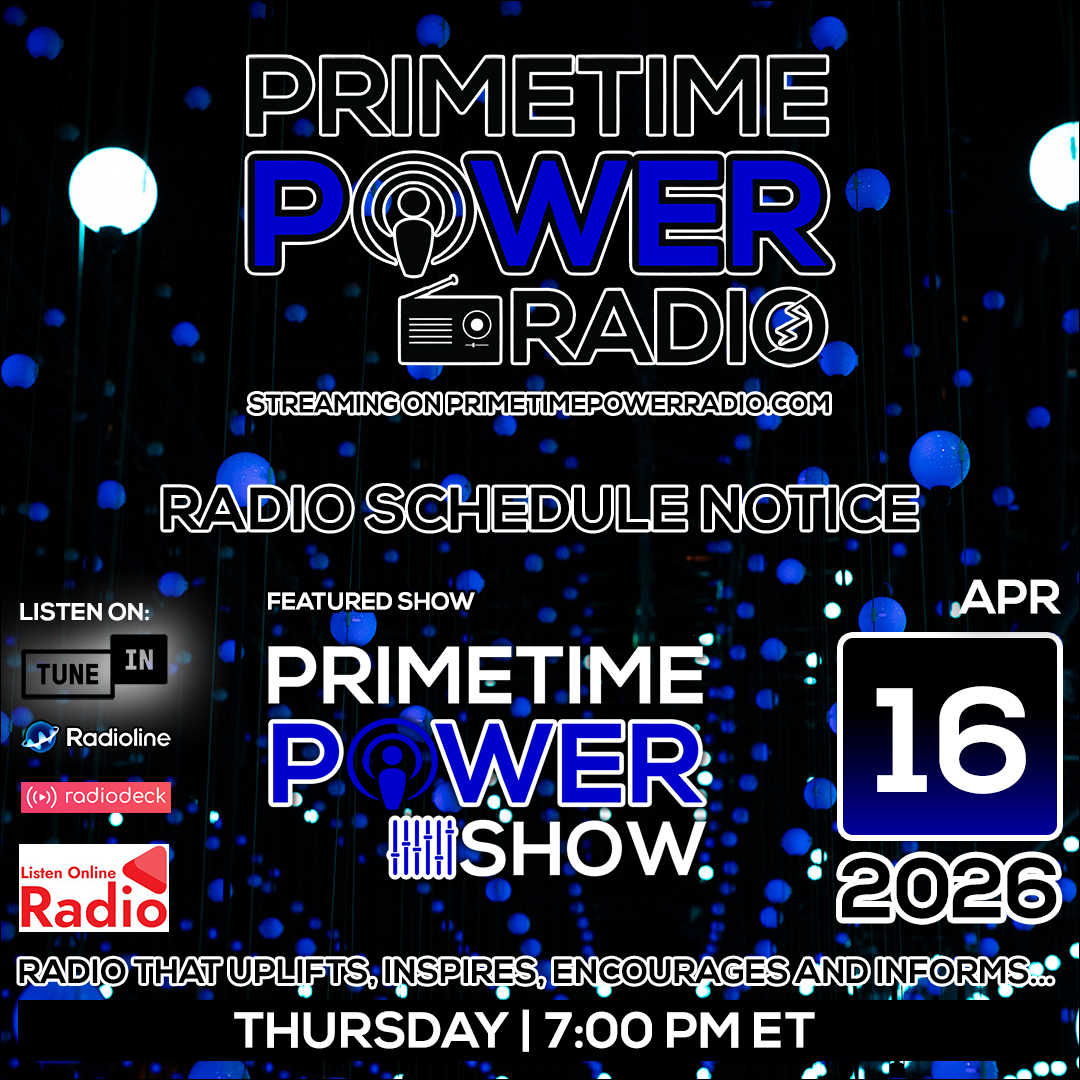 Primetime Power Show - Show # 565