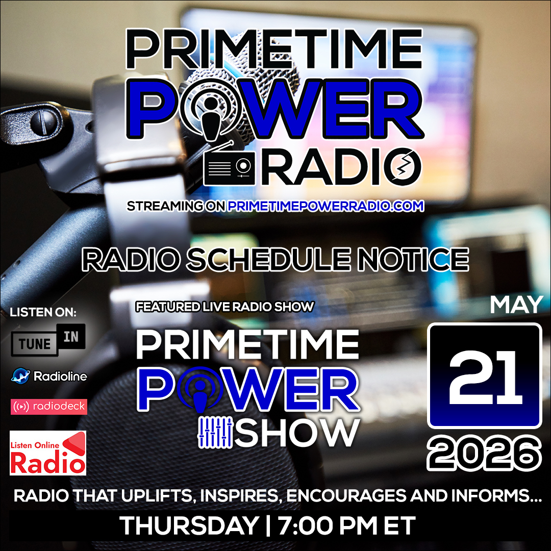 Primetime Power Show - Show # 570