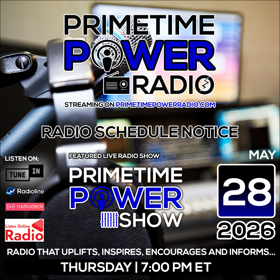 Primetime Power Show - Show # 571