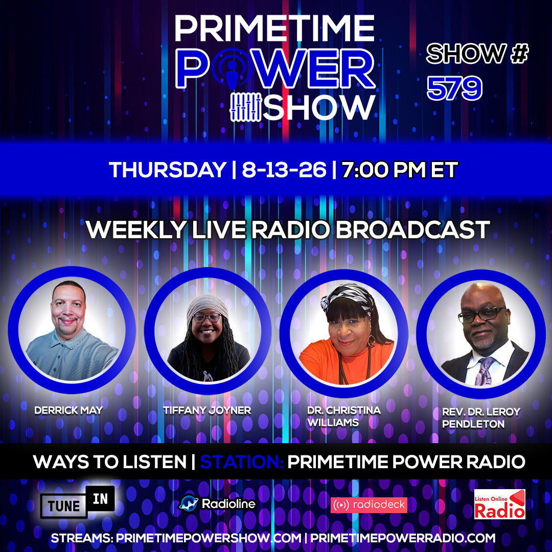 Primetime Power Show - Show # 579