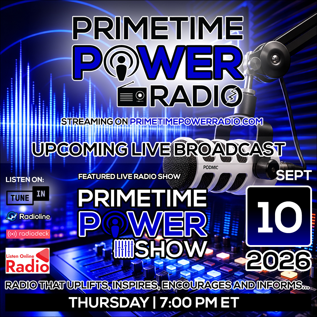 Primetime Power Show - Show # 582