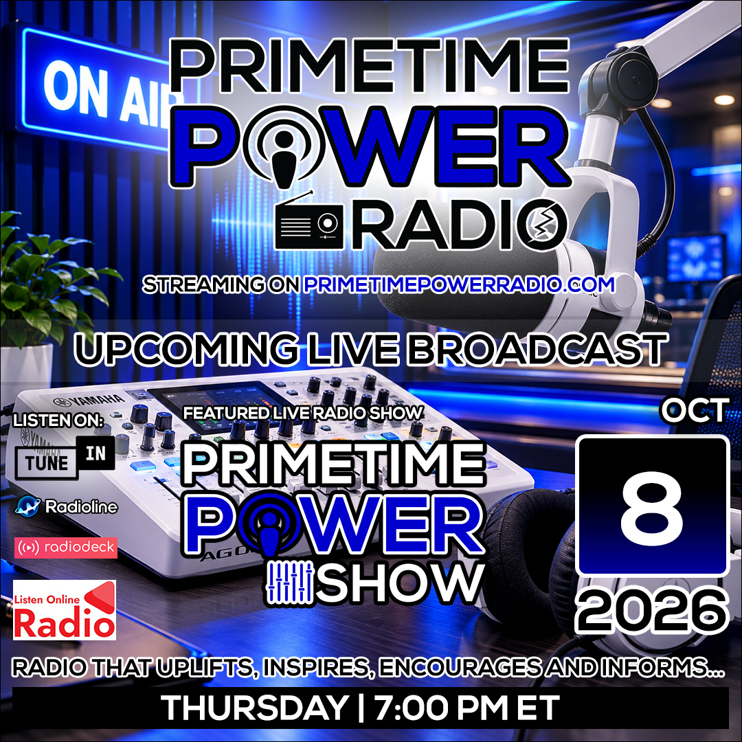 Primetime Power Show - Show # 586