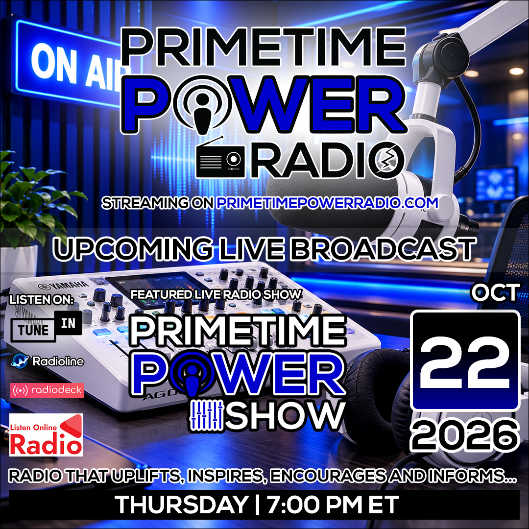 Primetime Power Show - Show # 586